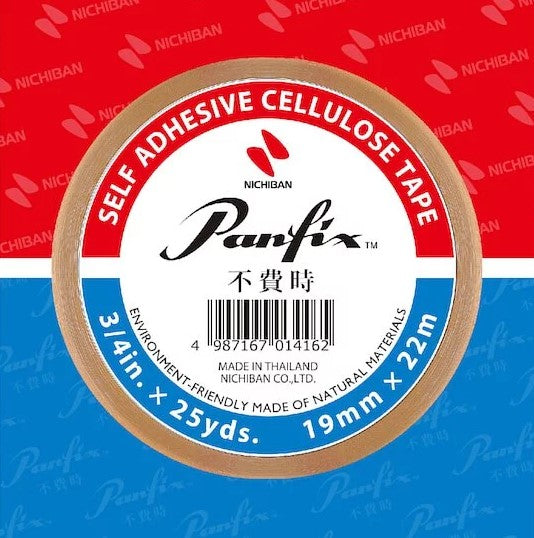 Load image into Gallery viewer, Panfix Cellulose Tape 3/4"x25yds (8 pcs)