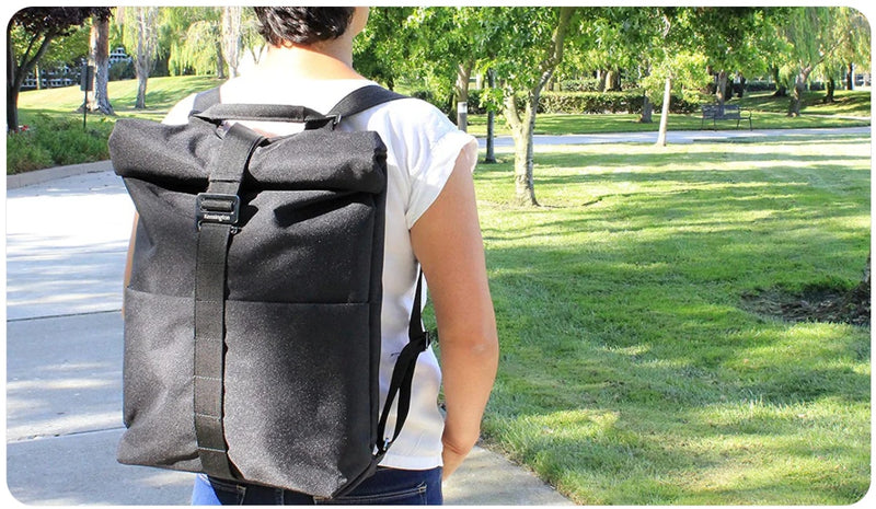Load image into Gallery viewer, Kensington AK-K626200WW LC140 14.4" Laptop BacKPacK - Black
