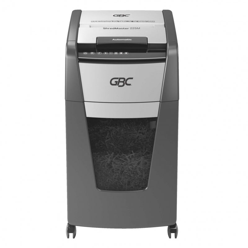 將圖像加載到圖庫查看器中,GBC ShredMaster 225M 幼粒狀 (2x15mm) 225張 全自動碎紙機
