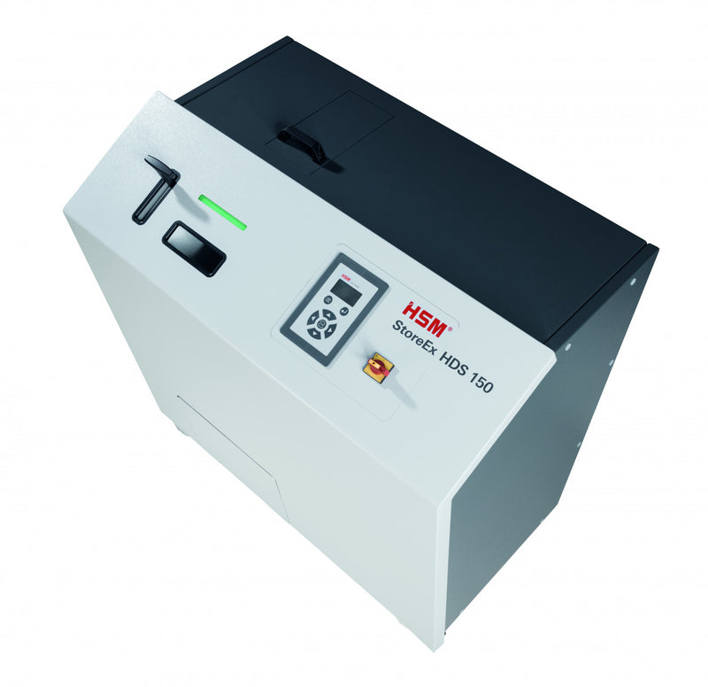 將圖像加載到圖庫查看器中,HSM StoreEx HDS 150 (40mm) 硬碟銷毀機 (預購貨品)