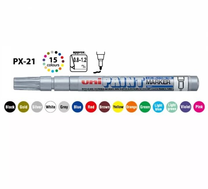 Load image into Gallery viewer, UNI PX-21 Panit Marker(Fine)