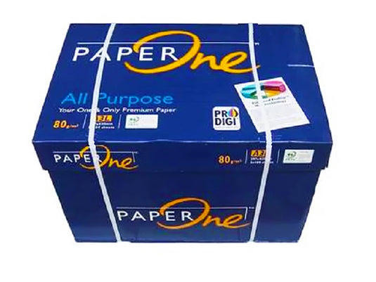 Paper One 白色 A3 影印紙 Copy Paper (80gsm /5包裝)