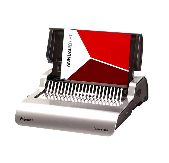 將圖像加載到圖庫查看器中,Fellowes Comb Binder Quasar+500 手動膠圈釘裝機