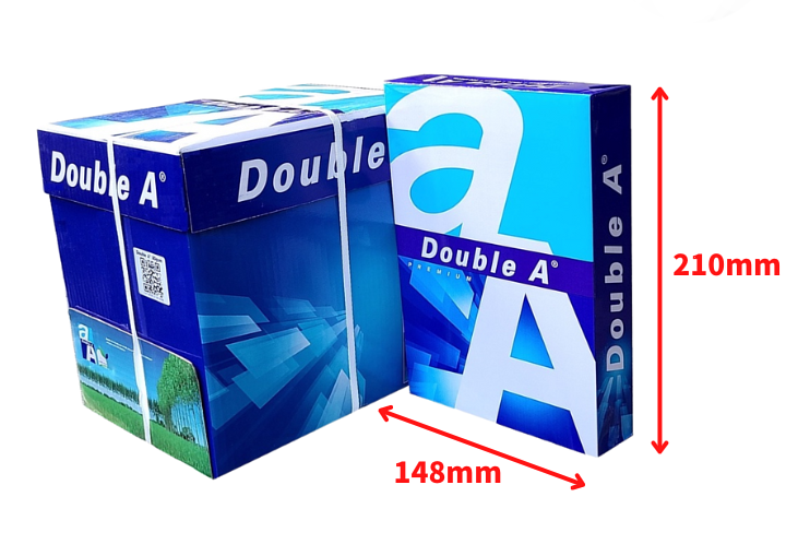 將圖像加載到圖庫查看器中,Double A A5 影印紙 (80gsm /10包裝)