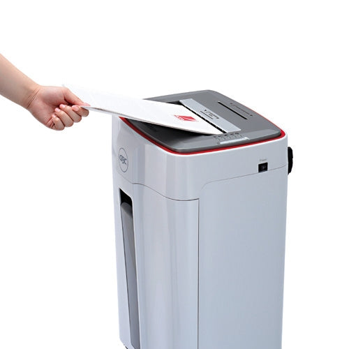 Load image into Gallery viewer, GBC ShredMaster 31SX Cross cut (4x25mm) 14 Sheets Shredder