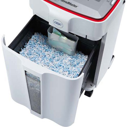 Load image into Gallery viewer, GBC ShredMaster 31SX Cross cut (4x25mm) 14 Sheets Shredder