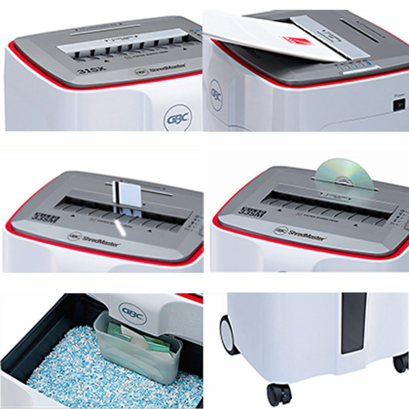 Load image into Gallery viewer, GBC ShredMaster 33SM Mirco-cut (2x10mm) 8-Sheet Shredder