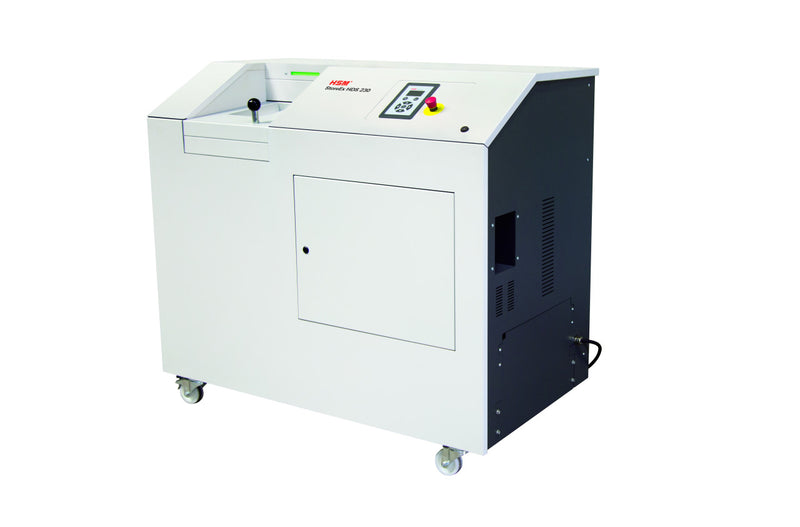 將圖像加載到圖庫查看器中,HSM StoreEx HDS 230 (20x40-50mm) 硬碟銷毀機 (預購貨品)