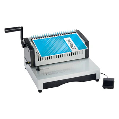 Load image into Gallery viewer, GBC CB25E Pro Heavy Duty Electric Punch and Comb Binding Machine