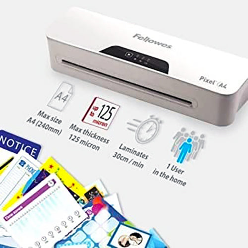 將圖像加載到圖庫查看器中,Fellowes Laminator Pixel A4 過膠機
