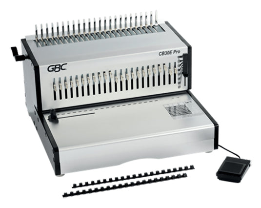 GBC CB30E Pro 電動膠圈釘裝機