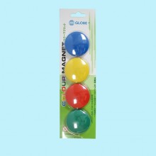 Globe Magnet Button 白板磁石貼