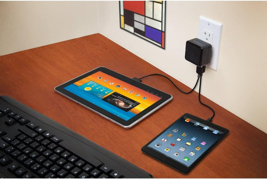 Kensington K39690EU 4.2 平板電腦雙快速充電器