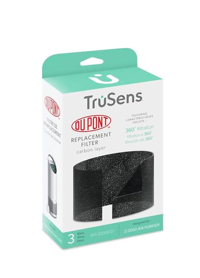 Load image into Gallery viewer, TruSens - Z-2000 Air Purifier Replacement Carbon for HEPA Filter (3pcs / Pack)