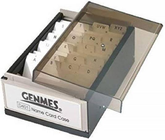 Genmes 4401 Name Card Case