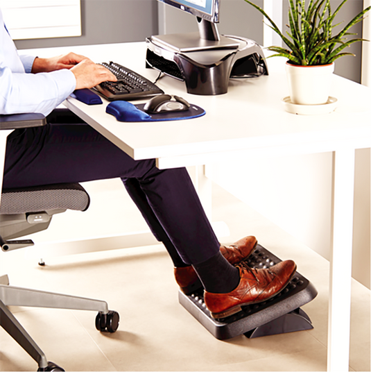 Fellowes Fw48121 Standard Ergonomic Foot Rest