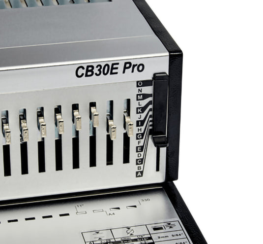 GBC CB30E Pro 電動膠圈釘裝機