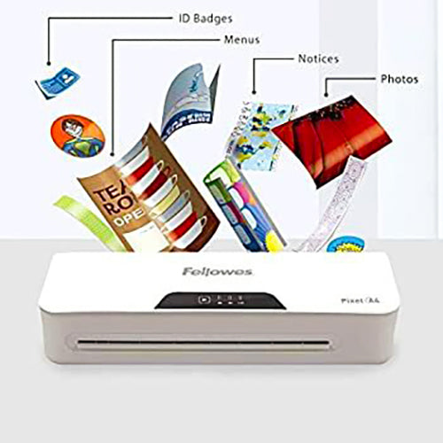將圖像加載到圖庫查看器中,Fellowes Laminator Pixel A4 過膠機