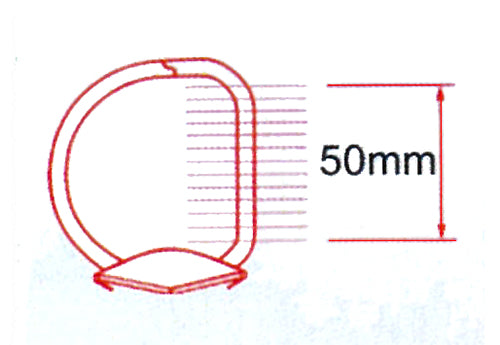 將圖像加載到圖庫查看器中,Globe SA4/CD520 (50mm) A4 三面包膠文件夾