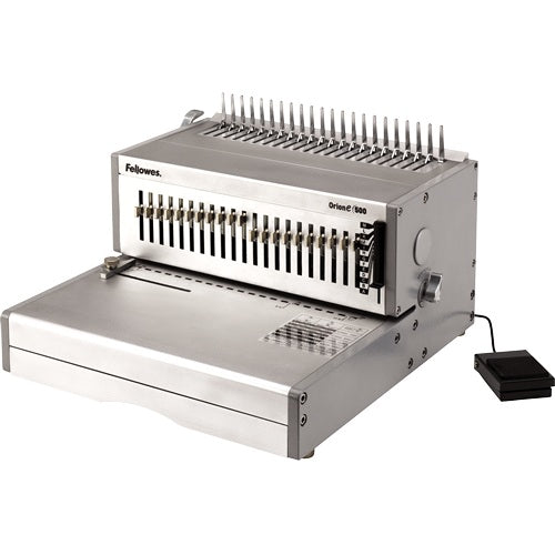 Fellowes ORION E500 Plastic Comb Binding Machine