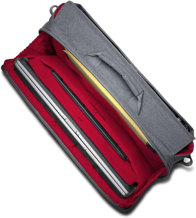 Load image into Gallery viewer, Kensington K62623WW LM340 14.4" Laptop Messenger Bag - Cool Gray