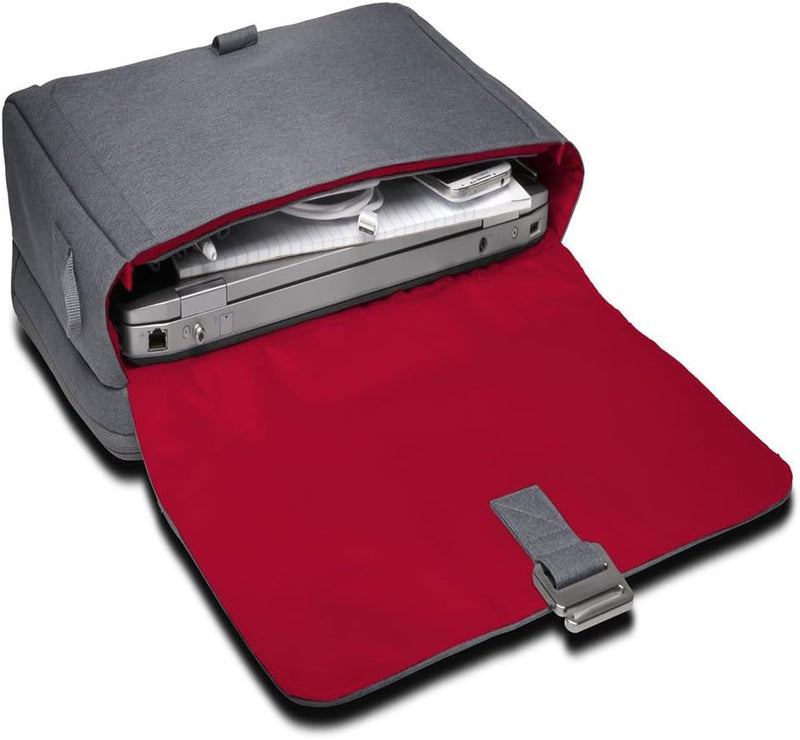 Load image into Gallery viewer, Kensington K62623WW LM340 14.4" Laptop Messenger Bag - Cool Gray