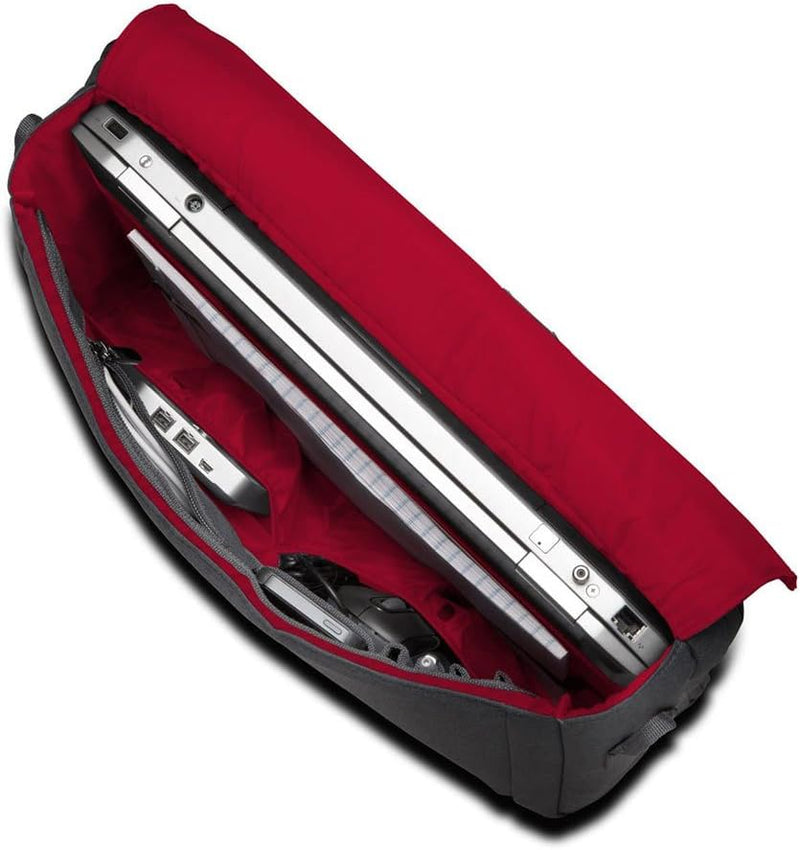 Load image into Gallery viewer, Kensington K62623WW LM340 14.4" Laptop Messenger Bag - Cool Gray