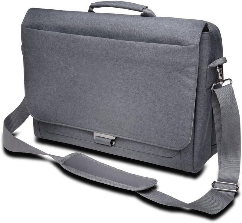 Load image into Gallery viewer, Kensington K62623WW LM340 14.4" Laptop Messenger Bag - Cool Gray