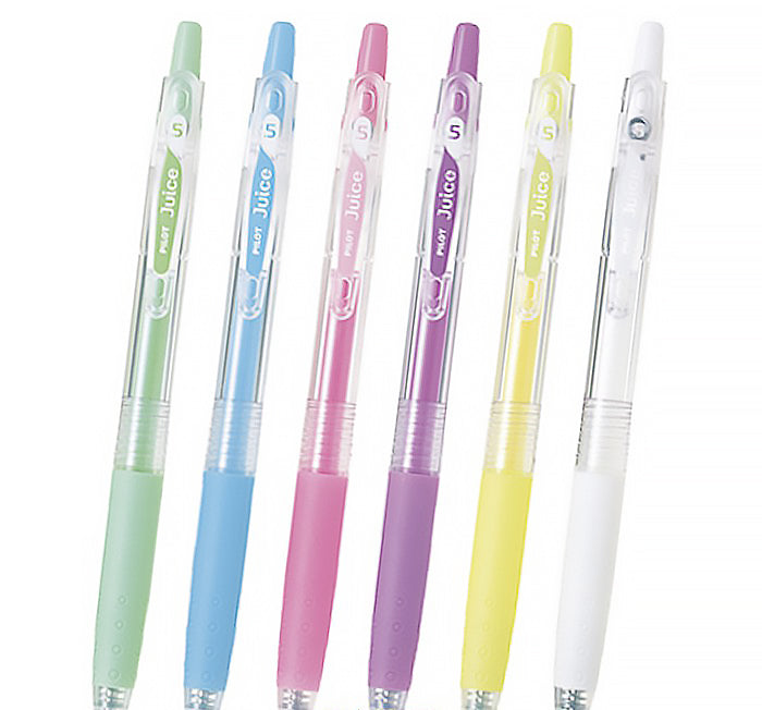 將圖像加載到圖庫查看器中,Pilot Juice 0.5 按製啫喱筆 (LJU-10EF)