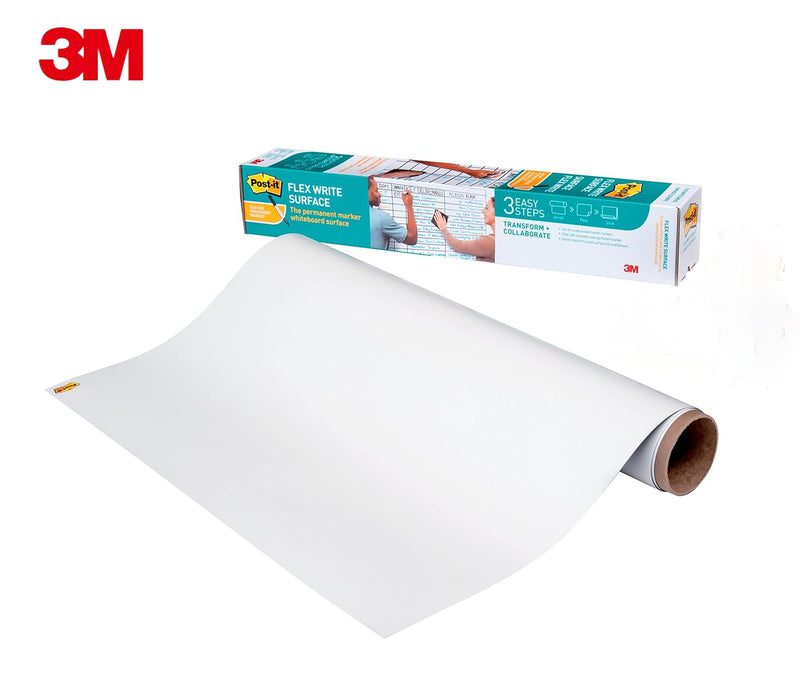 將圖像加載到圖庫查看器中,3M 多用途白板貼 - 4呎x3呎 (120x90cm)