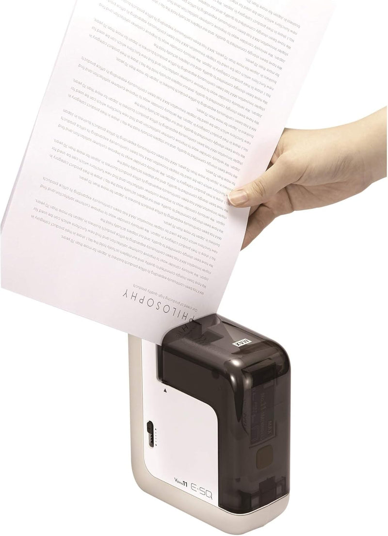 將圖像加載到圖庫查看器中,Max BH-11F 便携式電動釘書機 (約釘35張/80gsm)