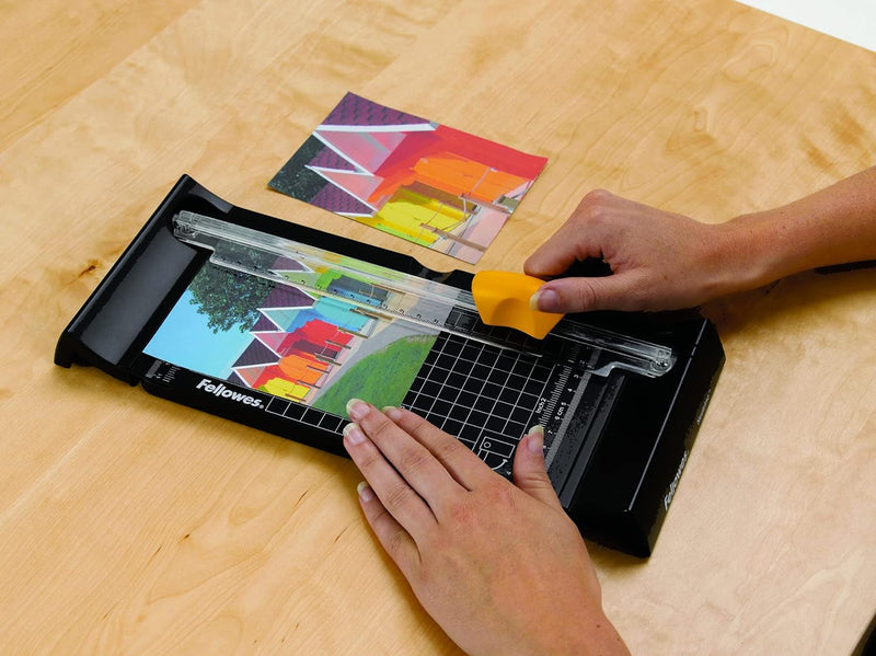 Load image into Gallery viewer, Fellowes Neutron A5 切紙器