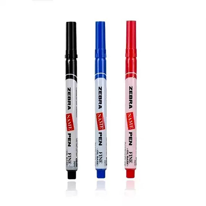 Load image into Gallery viewer, Zebra Name Pen (OIL BASE) Marker