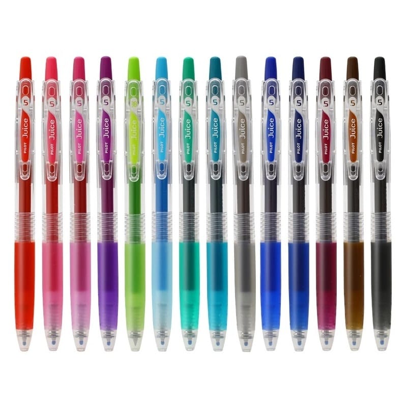 將圖像加載到圖庫查看器中,Pilot Juice 0.5 按製啫喱筆 (LJU-10EF)