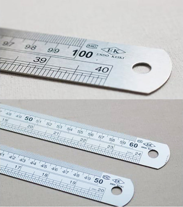 將圖像加載到圖庫查看器中,Endo Keiki 日本鋼尺