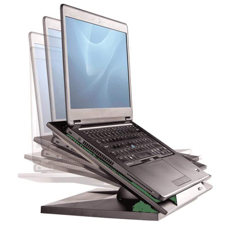 將圖像加載到圖庫查看器中,Fellowes Designer Suites™ Laptop Riser FW8038401 可調教手提電腦平台