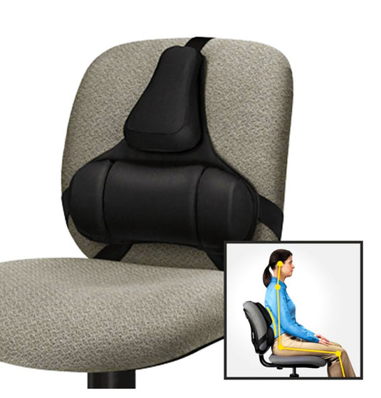 Fellowes FW8041801 Ultimate Back Support