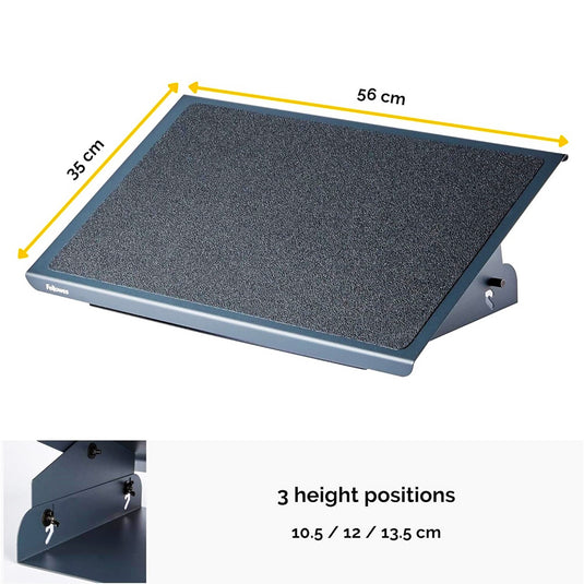 Fellowes F8064101 Pro Series Heavy Duty Foot Support