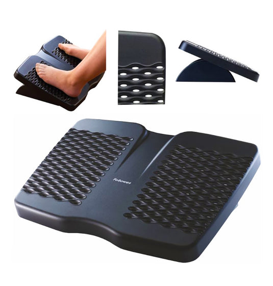 Fellowes FW8035001 Microban® Adjustable Foot Rest