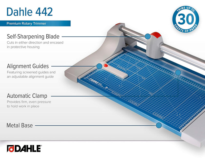 Load image into Gallery viewer, Dahle 442 A3 510mm Professional Trimmer