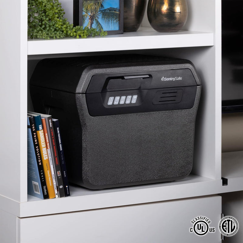 將圖像加載到圖庫查看器中,SentrySafe FHW40300 善衛防水電子密碼鎖便攜保險箱