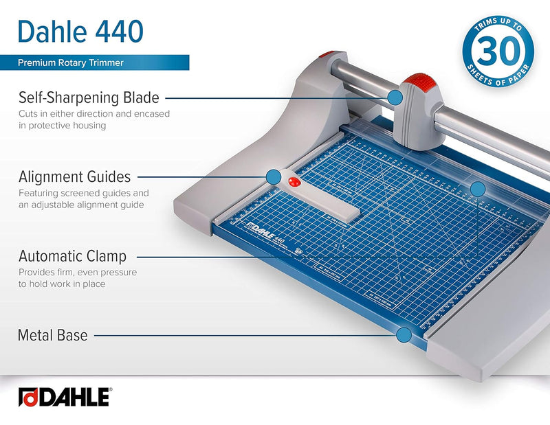 Load image into Gallery viewer, DAHLE 440 A4 360mm Professional Trimmer