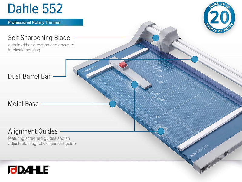 Load image into Gallery viewer, Dahle 552 Professional Rotary Trimmer