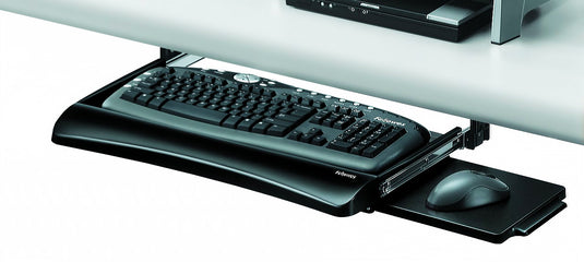 Fellowes FW9140303 UnderDesk Keyboard Drawer