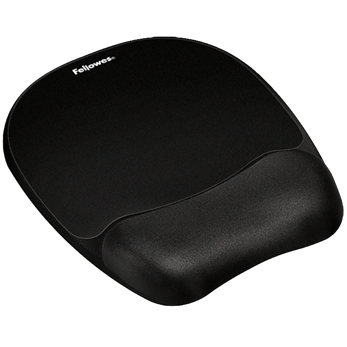 將圖像加載到圖庫查看器中,Fellowes FW9176501 記憶凝膠滑鼠手腕軟墊