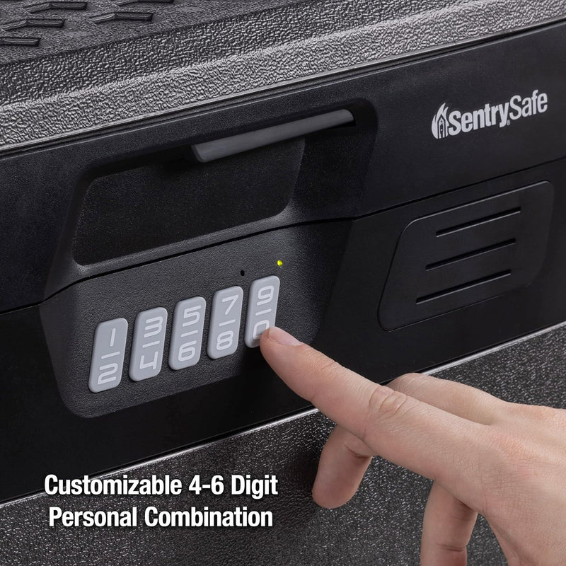 將圖像加載到圖庫查看器中,SentrySafe FHW40300 善衛防水電子密碼鎖便攜保險箱