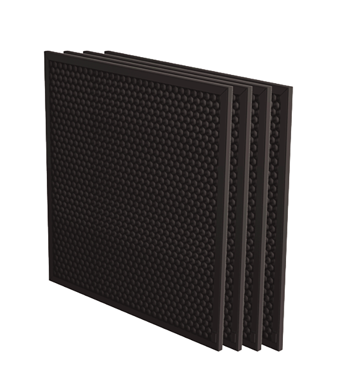 Load image into Gallery viewer, AeraMax Pro AM3 AM4 10mm Carbon Filter with Pre-Filer (4Pcs)