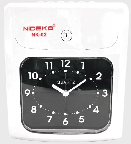 Nideka NK-02全自動雙色6欄打咭鐘