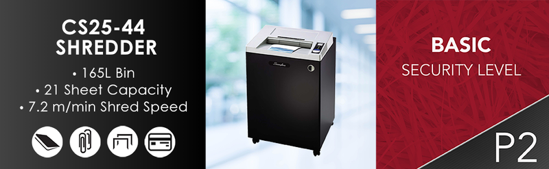 Load image into Gallery viewer, GBC ShredMaster CS25-44 Strip-cut (6mm) 21 Sheets Shredder