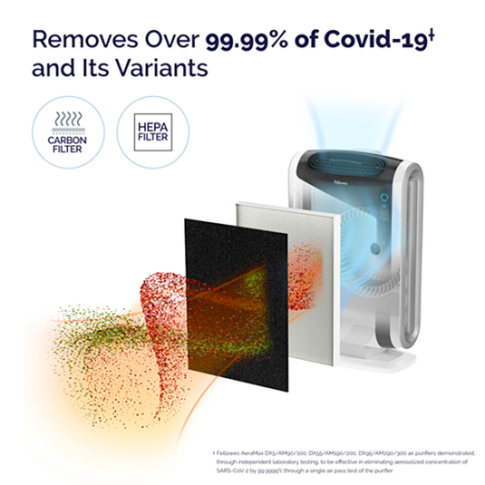 AeraMax DX95 (about 295 square feet) Air Purifier